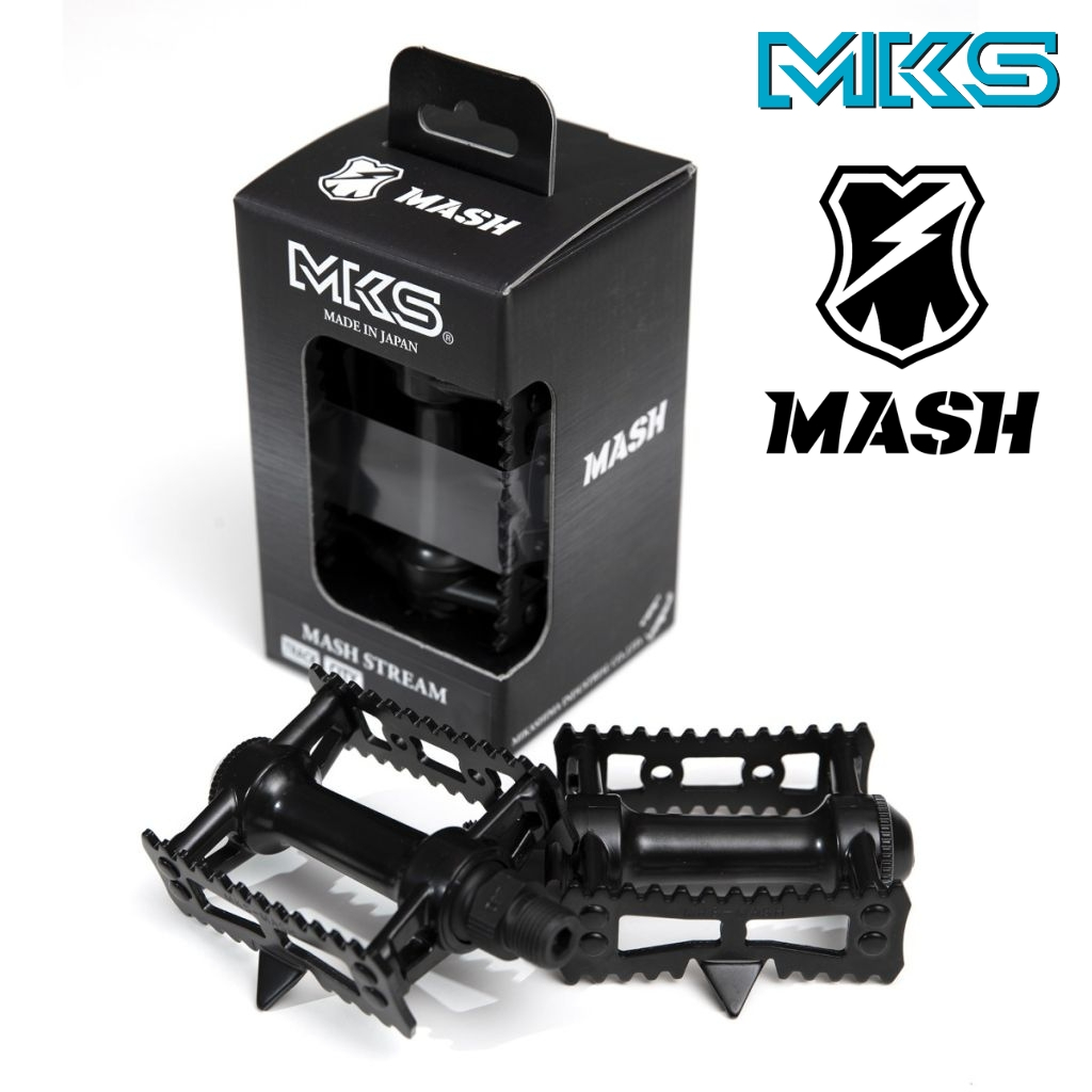 บันไดจักรยาน MKS Stream Mash รุ่นพิเศษ Made in Japan | Shopee Thailand
