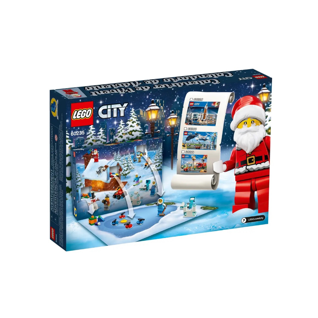 lego-city-60235-lego-city-advent-calendar-เลโก้ใหม่-ของแท้-กล่องสวย-พร้อมส่ง