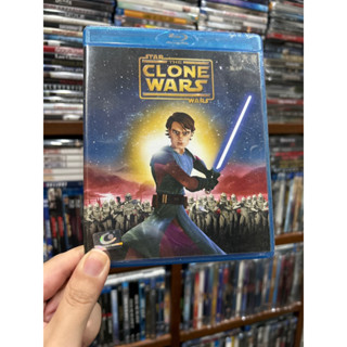 Star Wars The Clone Wars : Blu-ray แท้ มือ 1 มีเสียงไทย บรรยายไทย