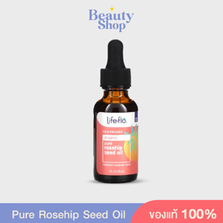 สินค้า Life-flo, Pure Rosehip Seed Oil, Skin Care, 1 oz (30 ml)
