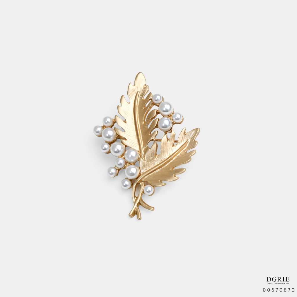 philodendron-xanadu-leaf-gold-brooch-เข็มกลัดใบซานาดูสีทอง