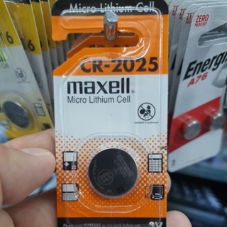 [ 1 ก้อน ] maxell CR - 2025 (3V)