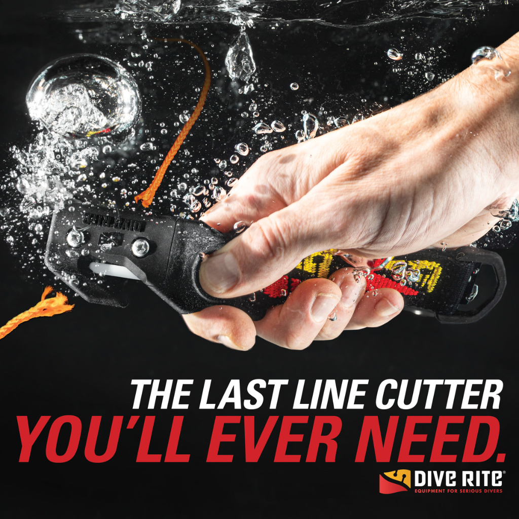 Dive Rite LINE CUTTER WITH CERAMIC BLADE Shopee Thailand