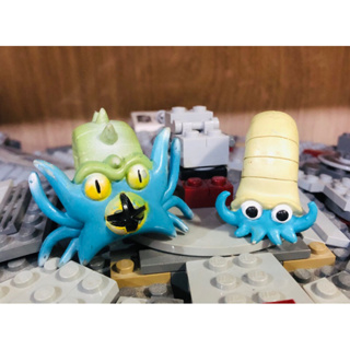 Pokemon TOMY Monster Collection Figure Omanyte &amp; Omastar