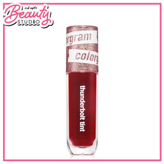 (แท้100%) Colorgram Thunderbolt Tint Lacquer ลิปทินท์เนื้อน้ำ จากคัลเลอร์แกรม สีสันสดใสคมชัด ติดทนนาน