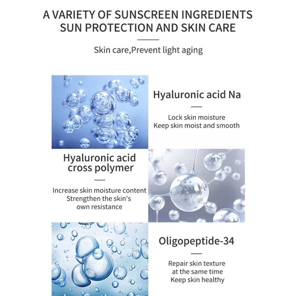 ครีมกันแดด 6gf (Proteoglycan six growth factor uv protection cream) Spf ...