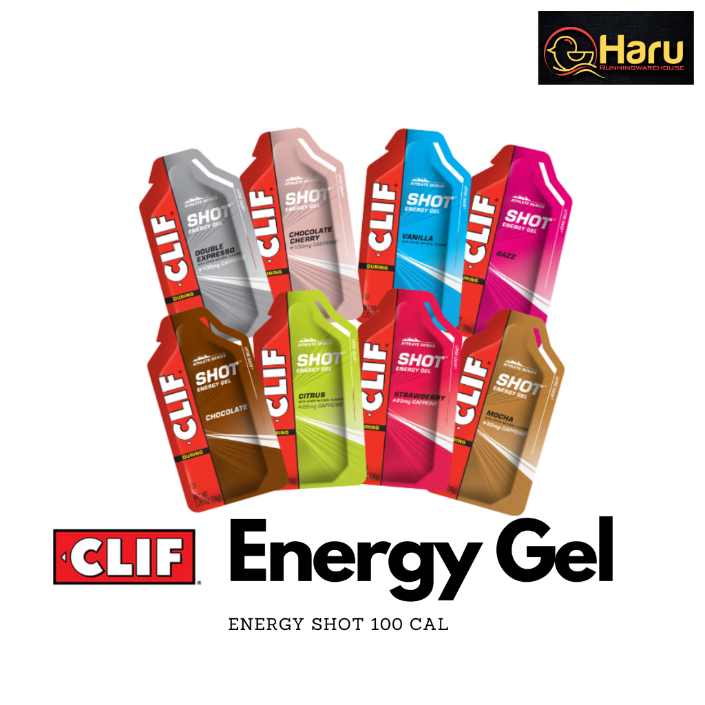 ราคาและรีวิวCLIF Energy Gel เจลให้พลังงานระหว่างออกกำลังกาย