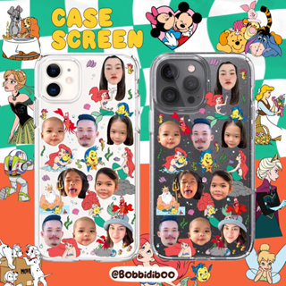 case screen ตกแต่งแนวการ์ตูน เจ้าหญิง