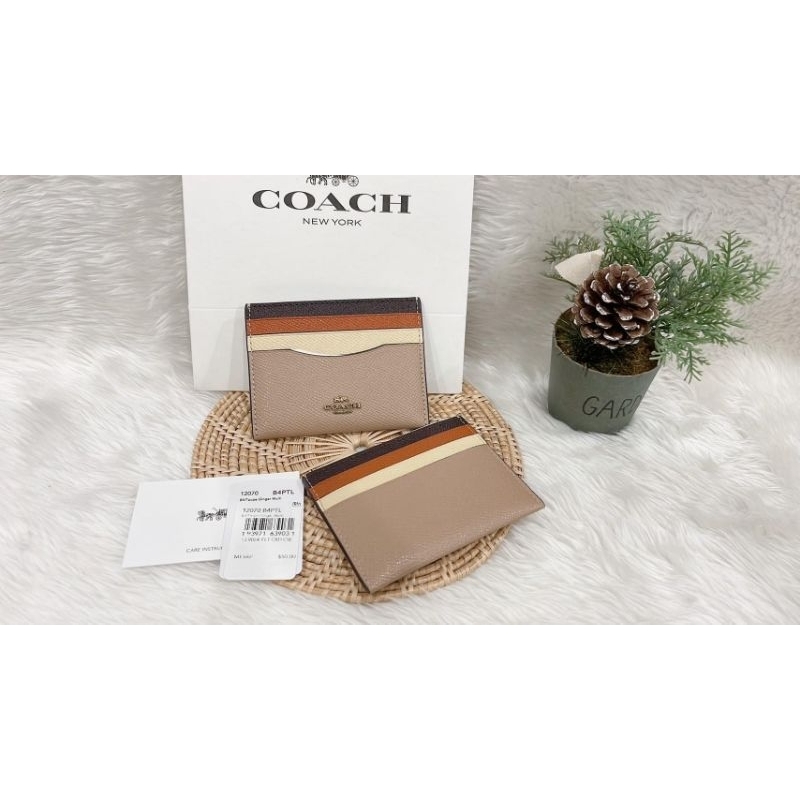 งาน-shop-coach-flat-colorblock-card-case
