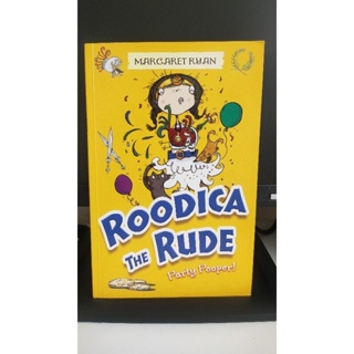 (A120 )Roodica the Rude หนังสือสำหรับเด็กหรือผู้ที่กำลังเริ่มต้นหัดอ่านนวนิยายภาษาอังกฤษ