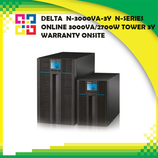 DELTA  N-3000VA-3Y  N-SERIES ONLINE 3000VA/2700W TOWER