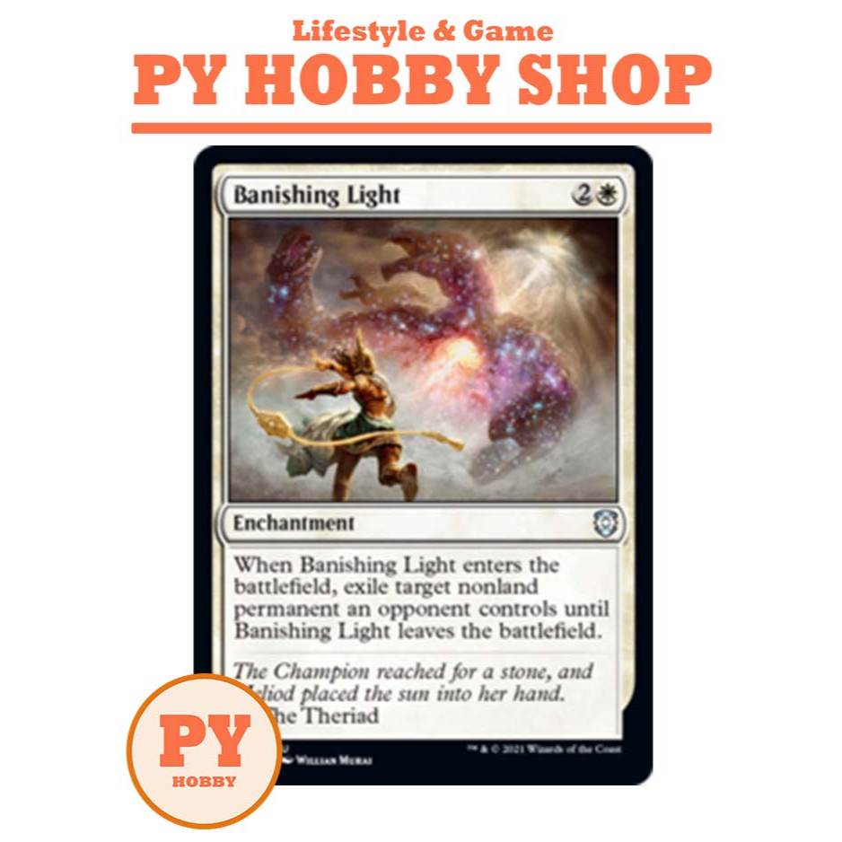 [MTG] Kaldheim Commander Decks Banishing Light Shopee Thailand