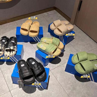 Adidas Cloverรองเท้าแตะ รองเท้าใส่ในบ้าน กันน้ํา แบบนิ่ม สําหรับผู้ชาย และผู้หญิง (ไซซ์: 36-45)