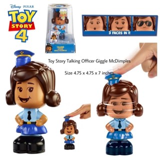 🇺🇸 ลิขสิทธิ์​แท้​จากอเมริกา 🇺🇸 Toy Story 4 Talking Officer Giggle McDimples