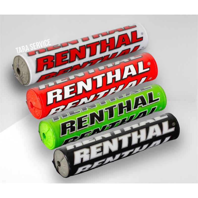 2025年 クリスマス ノベルティ ラバーパッド Renthal SX Pad 10 Inch – Red/Red Handlebar Crossbar Pad For