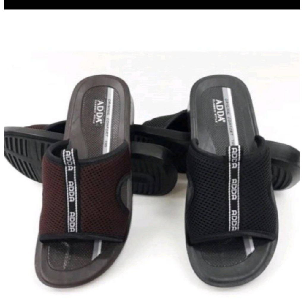 ภาพหน้าปกสินค้าADDA  รองเท้าแตะแบบสวม ยางนิ่ม แอดด้า Comfort EVA Slide Sandal GS-7J05M