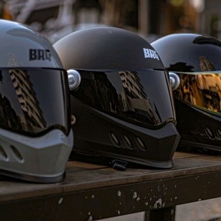 ภาพหน้าปกสินค้าBRG HELMET หมวกกันน็อควินเทจ รุ่น RETRO ที่เกี่ยวข้อง