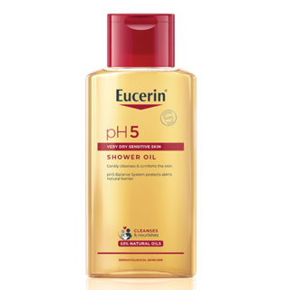Eucerin Ph5 Very Dry Sensitive Skin Shower Oil 200 ML ยูเซอริน พีเอช5 เวรี่ ดราย เซ็นซิทีฟ สกิน ชาวเวอร์ ออยล์ 200 มล.