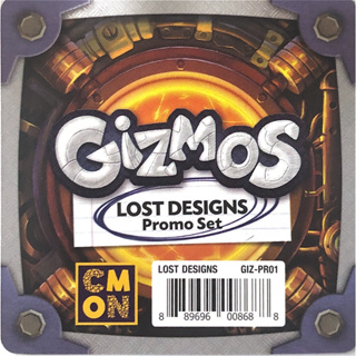Gizmos: Lost Designs Promo Set [Promo] [BoardGame]