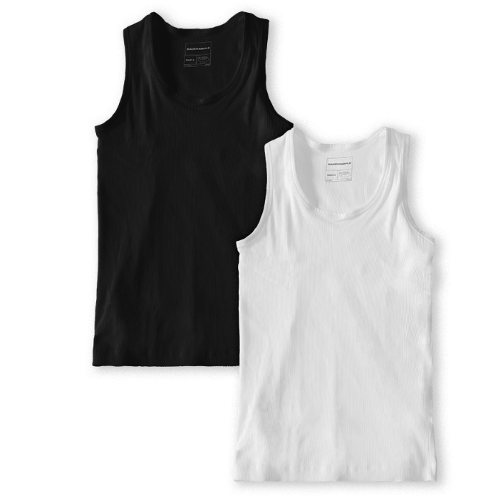 bad-example-basic-tank-top-unisex-เสื้อกล้ามเบสิค-ทรงเข้ารูป-สีขาว-ดำ