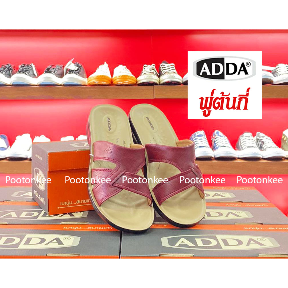 ภาพสินค้าADDA รองเท้าแตะ รองเท้าลำลอง รุ่น 74802 ไซส์ 36-40 ของเเท้ พร้อมส่ง จากร้าน pootonkee บน Shopee ภาพที่ 3