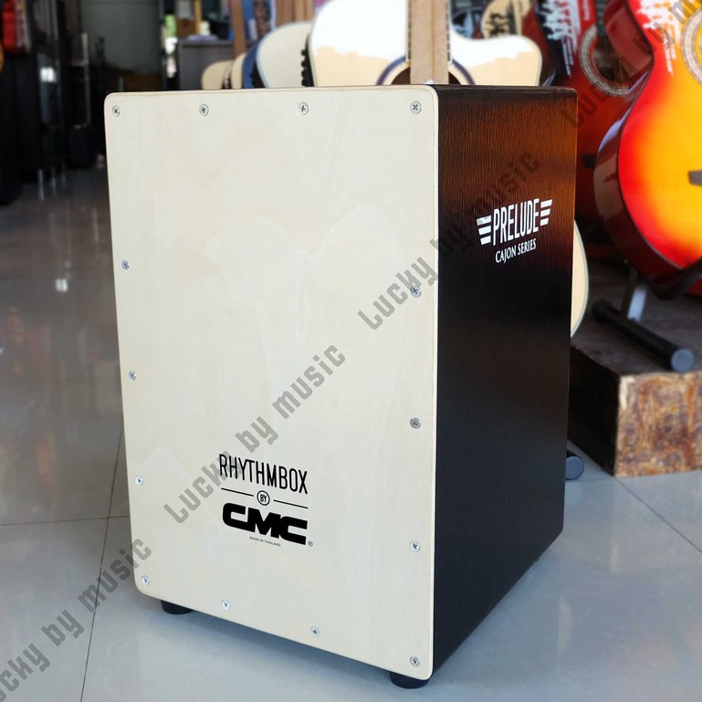 ของแท้-กลองคาฮอง-cmc-คาฮอง-cajon-รุ่น-prelude-สีดำ-ฟรี-กระเป๋าคาฮอง-มีเซ็ตให้เลือก-ส่งด่วน-มี-cod