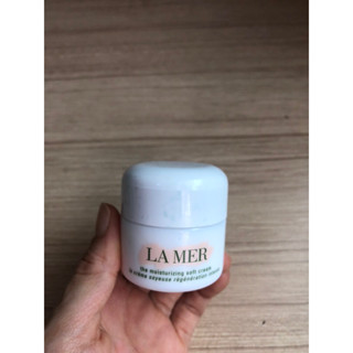 🍃กระปุกthemoisturing soft cream ลาแมร์ขนาด15ml.(มีตำหนิรอยสีเขียวที่ฝาตามภาพท้าย)🍃