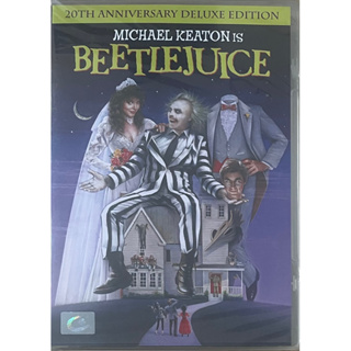 Beetlejuice (1988, DVD)/ผีขี้จุ๊ยส์ (ดีวีดีซับไทย)