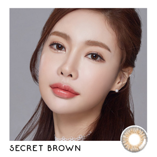 SECRET BROWN ( DIA 14.5 )  : ProTrend Color Contactlens