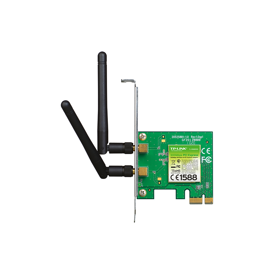 tp-link-tl-wn881nd-300mbps-wireless-n-pci-express-adapter-ของแท้-ประกันศูนย์-lifetime-warranty