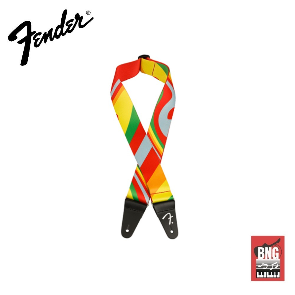 fender-george-harrison-rocky-polyester-strap-สายสะพายกีตาร์-ยี่ห้อเฟนเดอร์-แข็งแรง-ทนทาน