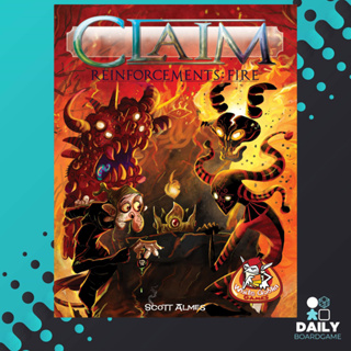 Claim : Reinforcements – Fire [Boardgame][Expansion]