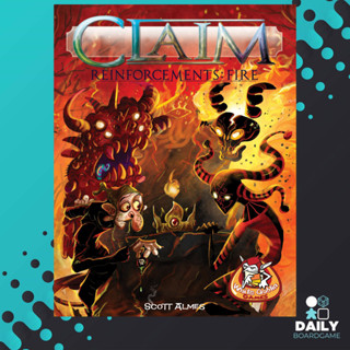 Claim : Reinforcements – Fire [Boardgame][Expansion]