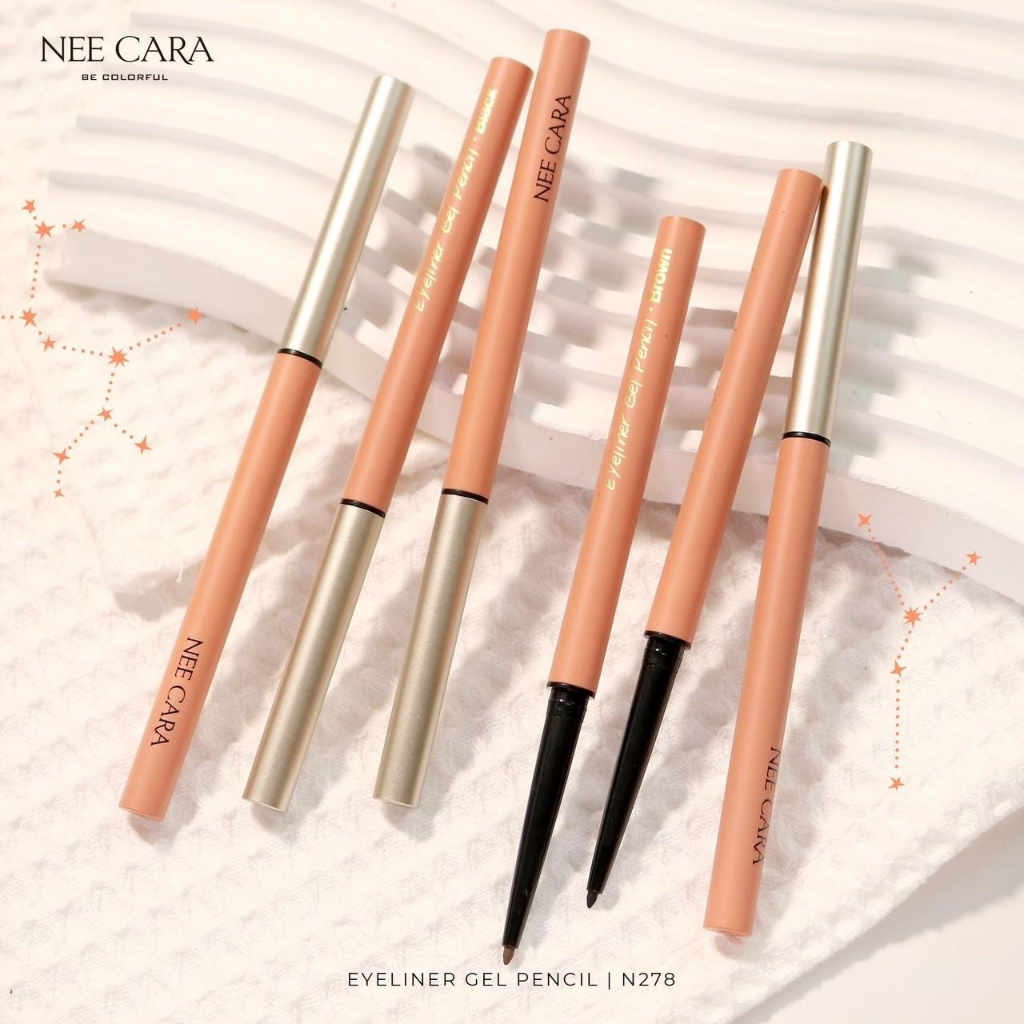nee-cara-eyeliner-gel-pencil-n278-นีคาร่า-อายไลเนอร์-เจล-เพนซิล-ดินสอเขียนขอบตา