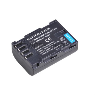 แบตกล้อง Panasonic รุ่น DMW-BLF19E DMW-BLF19 BLF19  2200 mAh