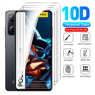 Redmi Note12 5Gตรงรุ่น(ส่งในไทย)ฟิล์มกระจกเต็มจอXiaomi Poco X5 5G/Poco X5Pro 5G/Redmi Note12Pro/Redmi Note 12Pro Plus