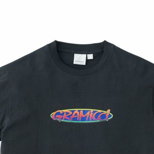 gramicci-เสื้อยืด-รุ่น-unisex-oval-tee-vintage-black