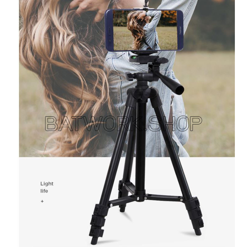 ขาตั้งกล้อง-3-ขา-tripod-รุ่น-3120-tripod-for-smart-phone-compact-camera-ขาตั้งกล้องราคาถูก-คุ้มค่า