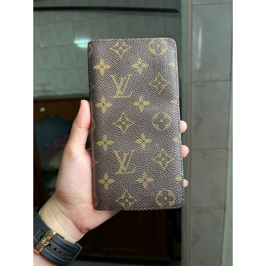 กระเป๋าสตางค์-louis-vuitton-หลุยส์-วิตตอง-2พับ-แท้-มือสอง