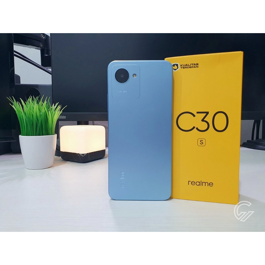 new-realme-c30s-2-32gb-แบตเตอรี่ขนาดใหญ่-5000mah-หน้าจอขนาดใหญ่-6-5-นิ้ว