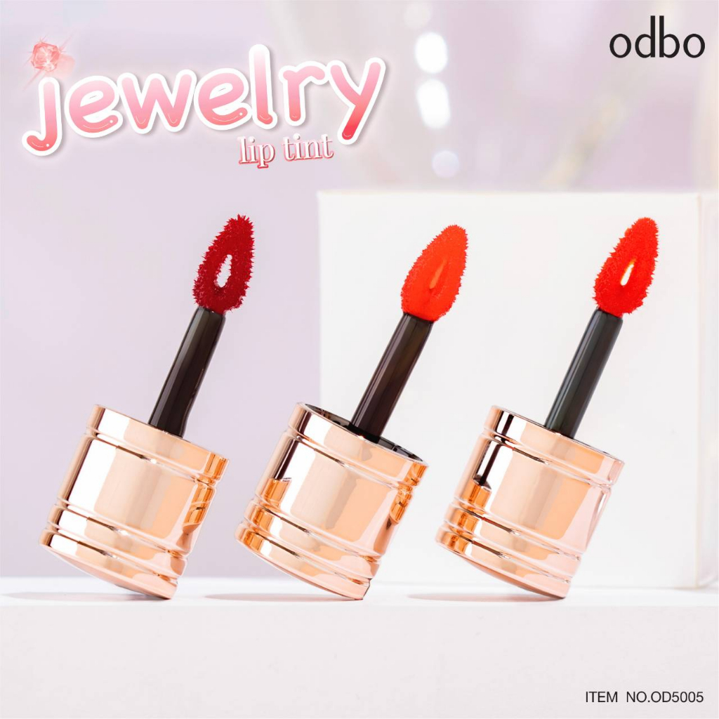 od5055-odbo-jewelry-lip-tint-โอดีบีโอ-เจเวอรี่-ลิปทินท์