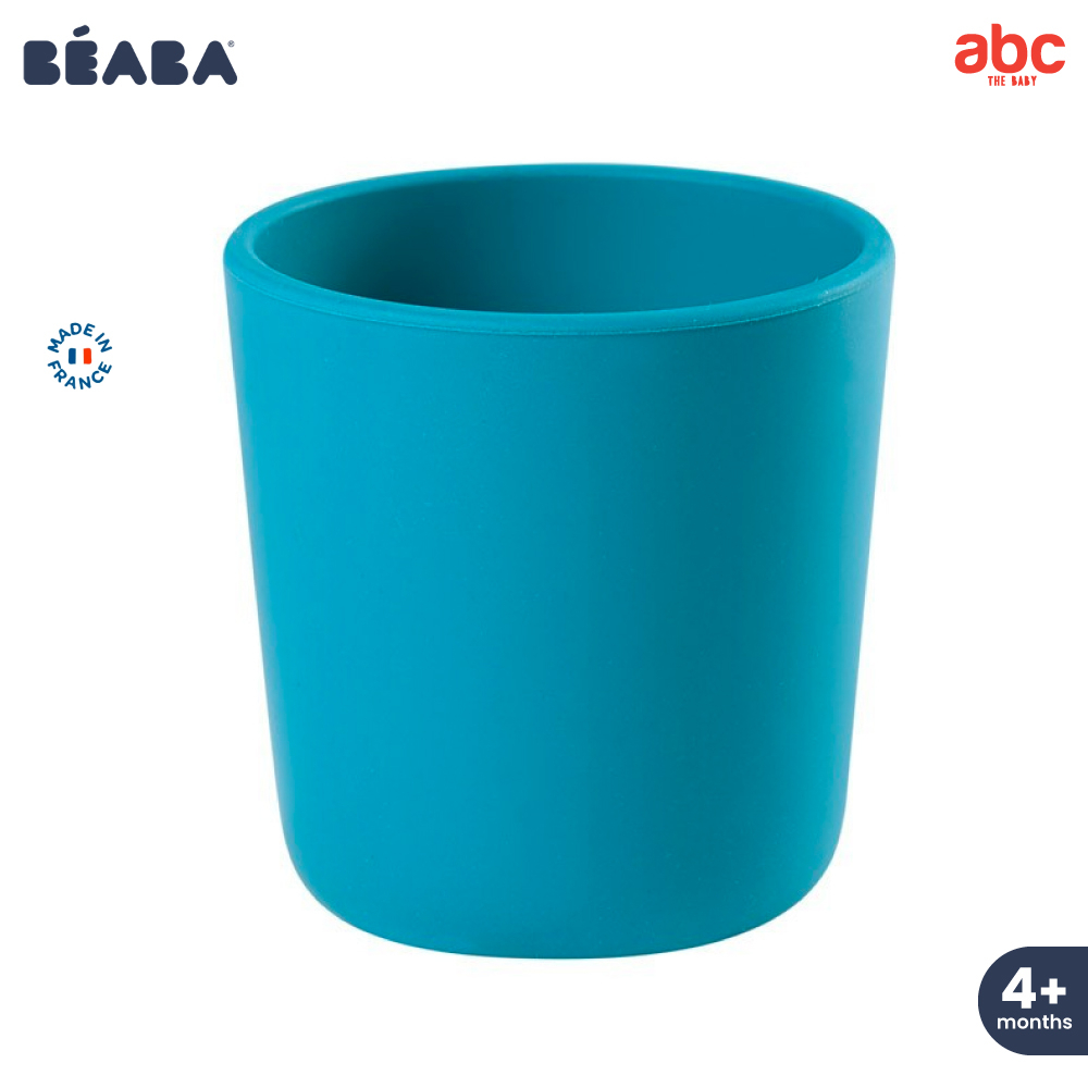 beaba-ถ้วยน้ำเด็ก-ซิลิโคน-silicone-glass-สำหรับเด็ก-4-เดือนขึ้นไป