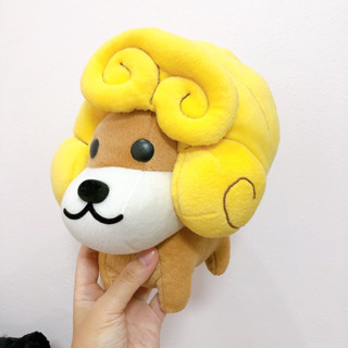 🛒 ตุ๊กตา Afro ken San-X plush doll ลิขสิทธิ์แท้ ผมสีเหลือง งานสะสม หายาก