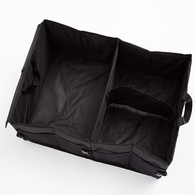 กล่องเก็บของเอนกประสงค์-เเบบผ้า-กระเป๋าจัดระเบียบหลังรถ-กระเป๋าท้ายรถพับเก็บได้-กล่องเก็บของท้ายรถในรถ