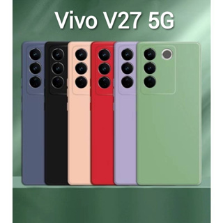 Vivo Y17s/V29 5G/Y27 4G/Y27 5G/Y36ตรงรุ่น(พร้อมส่งในไทย)เคสTPU​นิ่ม​สีพาสเทลแบบคลุมกล้องVivo Y36/Vivo V27 5G/V27 Pro 5G