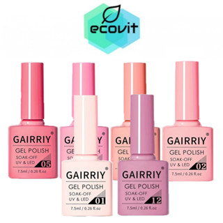 Gairriy [สี41-80] สีทาเล็บเจล สีเจล80สี เจลยาทาเล็บ เจลทาเล็บเจลทาเล็บ Uv Led ยาทาเล็บเจล