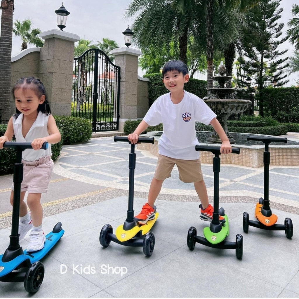 Scooter (kickboard) สกูตเตอร์คุณหนู แลมโบกินี่ลิขสิทธิ์แท้