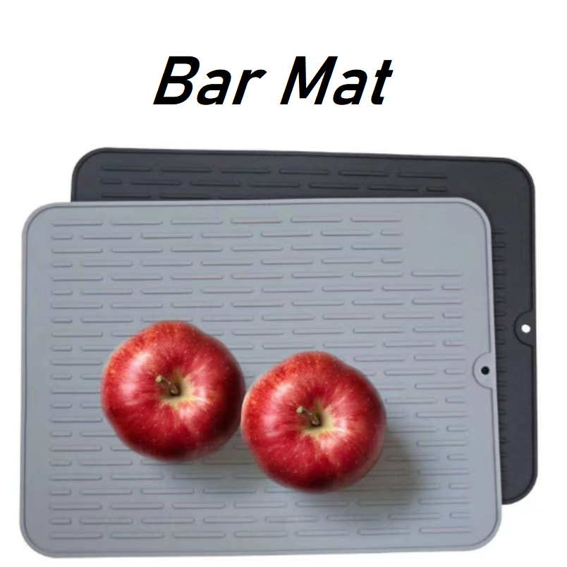 bar-mat-แผ่นยางรองชงกาแฟ-ยางรองแก้ว-แผ่นรองระบายน้ำซิลิโคนกันลื่น-แผ่นรองระบายน้ำ-แผ่นยางบริการ-ทนร้อน-ทนเย็น-rgpu