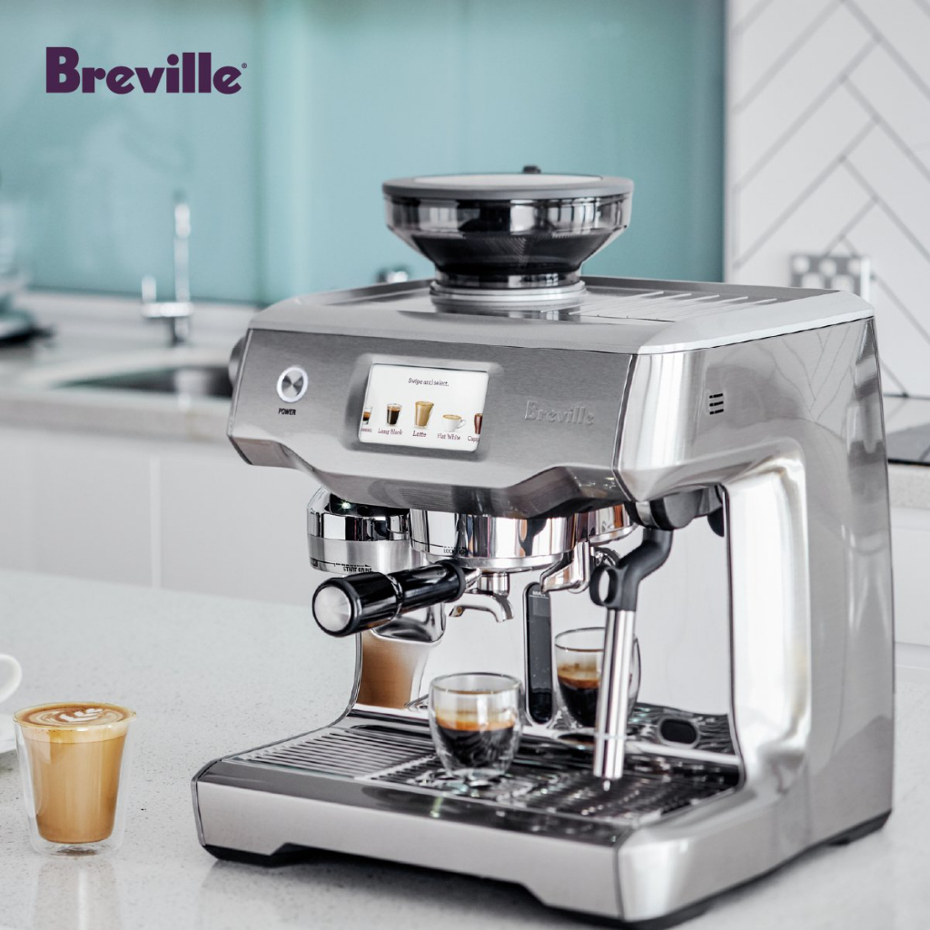 เครื่องชงกาแฟเอสเพรสโซ-breville-รุ่น-bes990bss