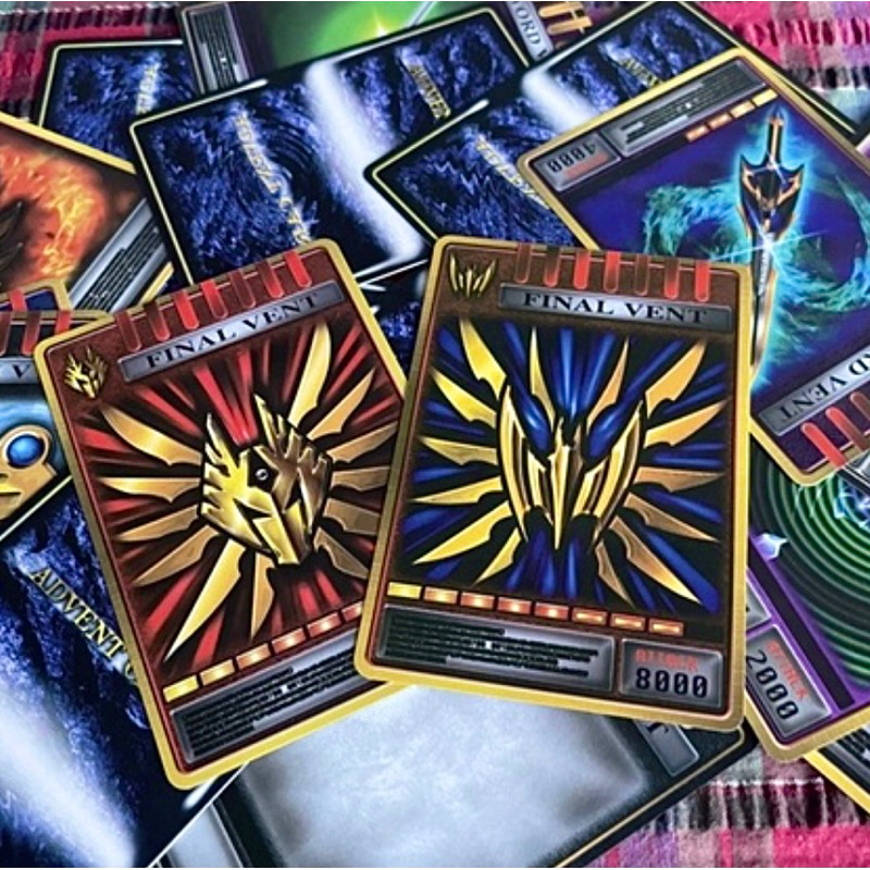 CS Ryuki Card เลือกแบบได้ (การ์ดริวคิ รุ่นสมจริง จากซีรี่ย์ มาสไรเดอร์ ...